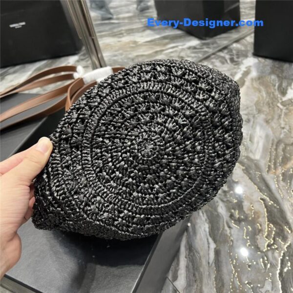 ysl panier raffia tote bag - Image 3