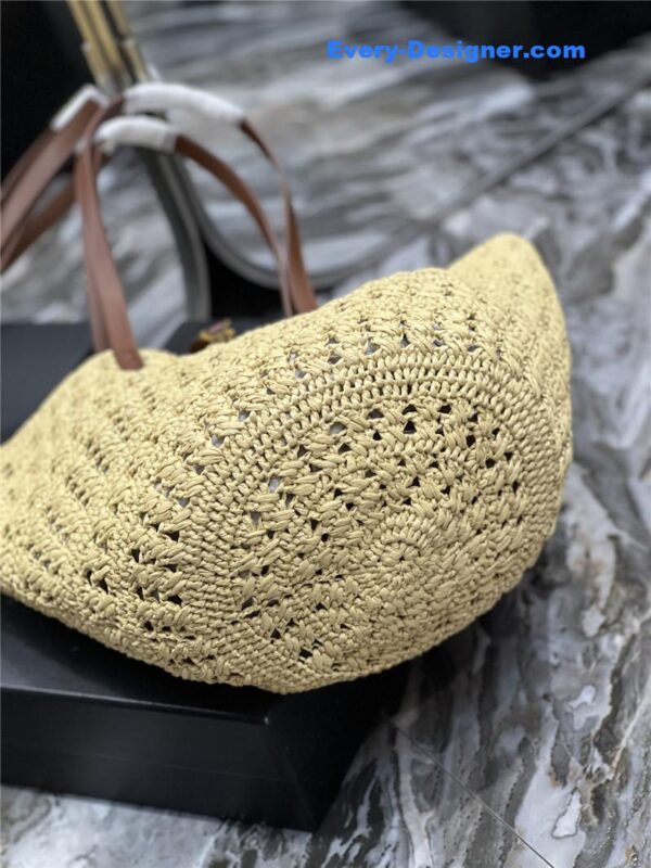 ysl panier raffia tote bag - Image 2