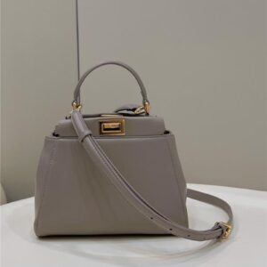 fendi peekaboo shoulder bag