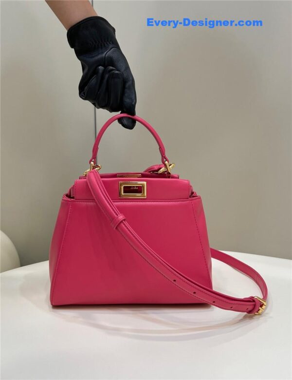 fendi peekaboo shoulder bag - Image 3