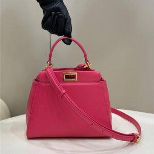 fendi peekaboo shoulder bag