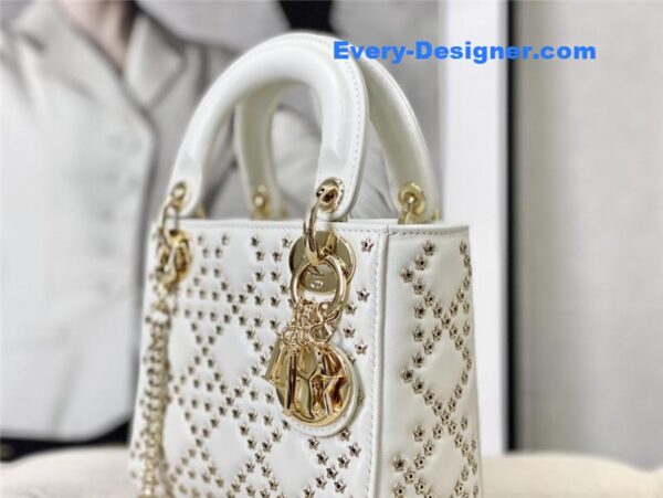 dior mini lady dior bag - Image 4