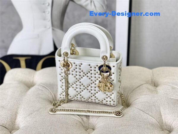 dior mini lady dior bag - Image 8