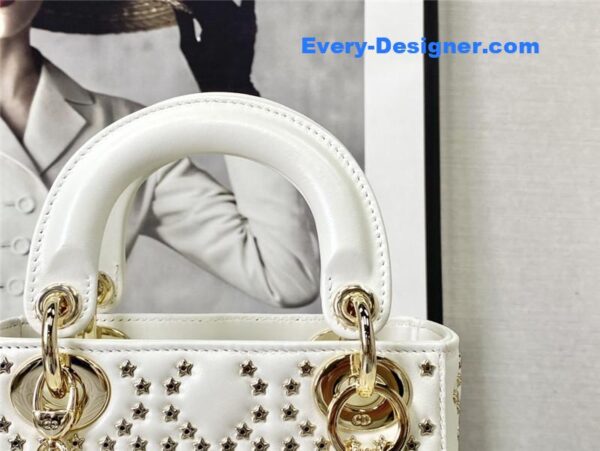 dior mini lady dior bag - Image 9