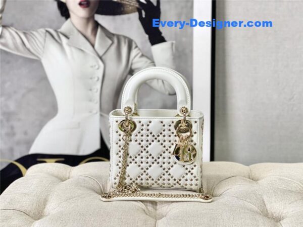 dior mini lady dior bag - Image 5