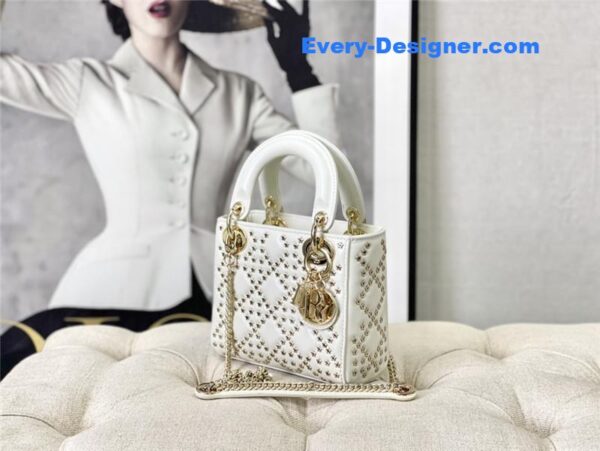 dior mini lady dior bag - Image 6
