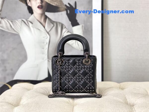 dior mini lady dior bag - Image 3