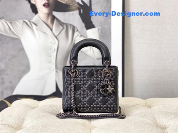 dior mini lady dior bag - Image 7