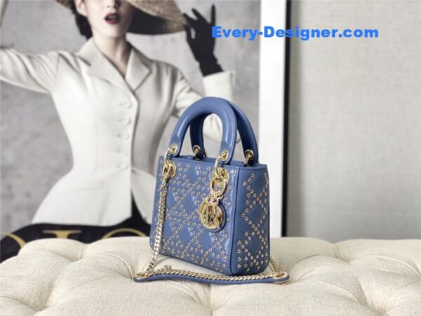 dior mini lady dior bag - Image 4