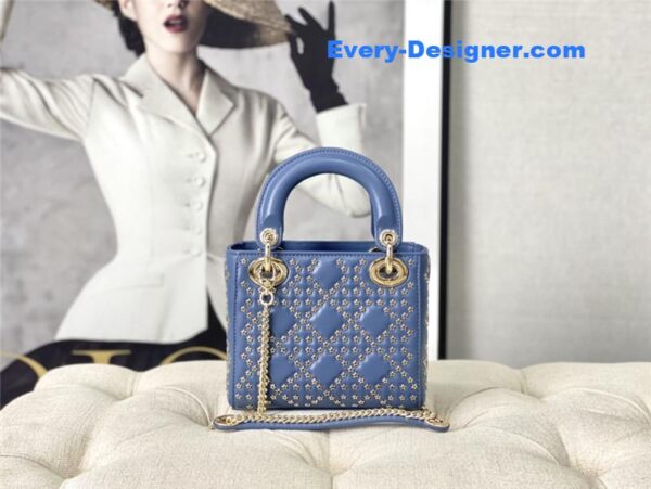 dior mini lady dior bag - Image 8