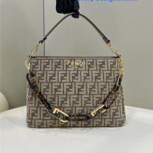fendi o’clock clutch bag