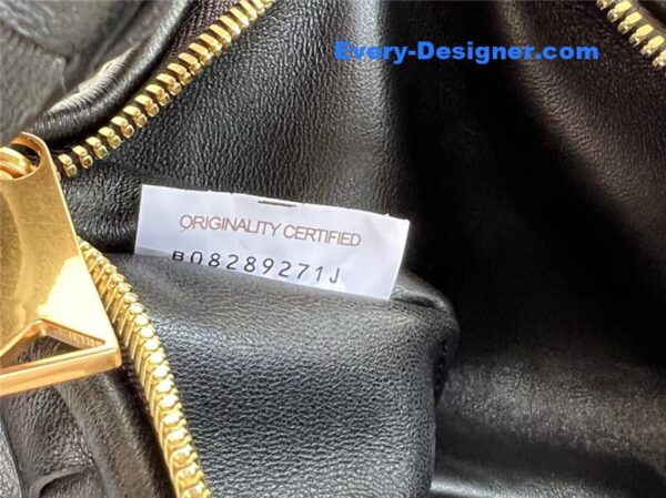 bottega veneta jodie with chain bag black - Image 4