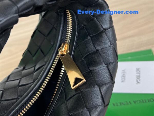 bottega veneta jodie with chain bag black - Image 6