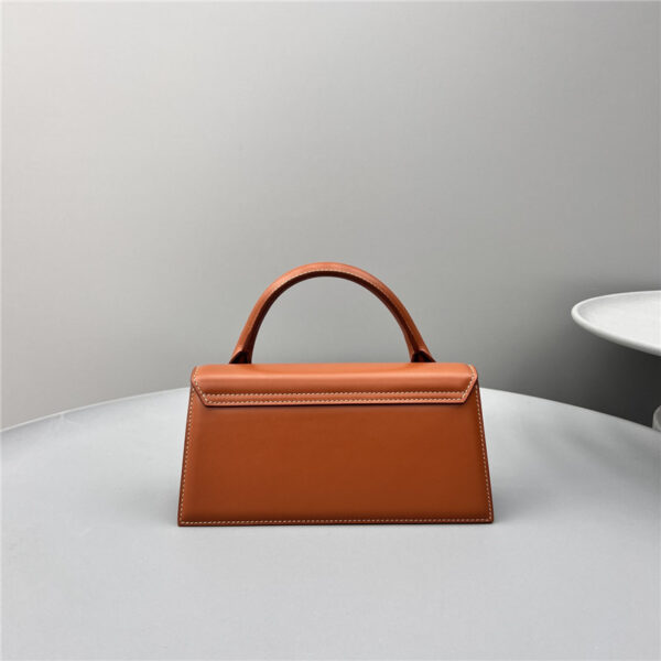 Jacquemus Le Chiquito Long Brown Bag - Image 4