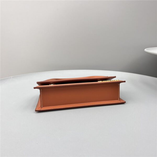 Jacquemus Le Chiquito Long Brown Bag - Image 5