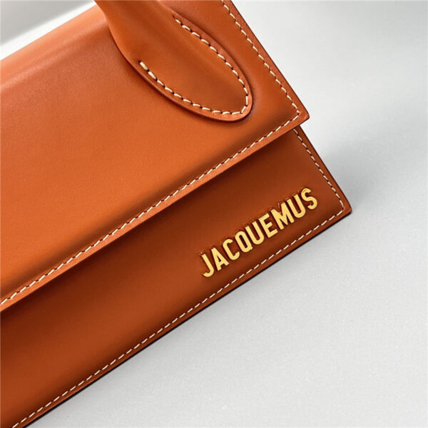 Jacquemus Le Chiquito Long Brown Bag - Image 6