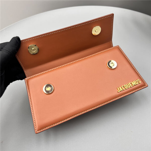 Jacquemus Le Chiquito Long Brown Bag - Image 7