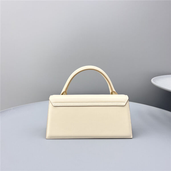 Jacquemus Le Chiquito Long Bag White - Image 4