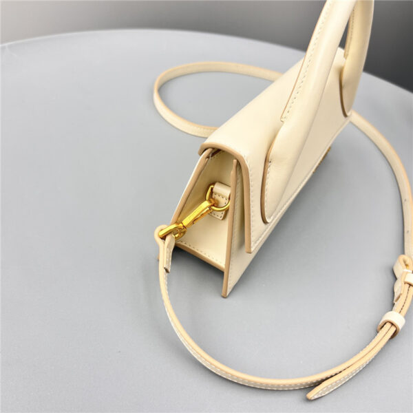 Jacquemus Le Chiquito Long Bag White - Image 7