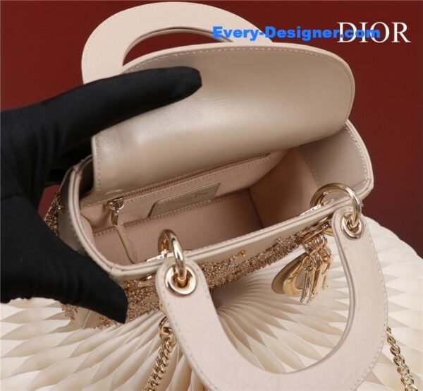 mini lady dior beaded bag - Image 7