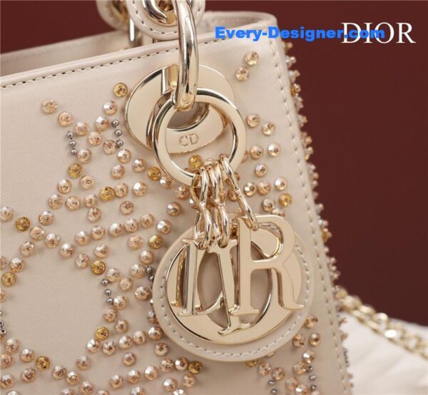 mini lady dior beaded bag - Image 8