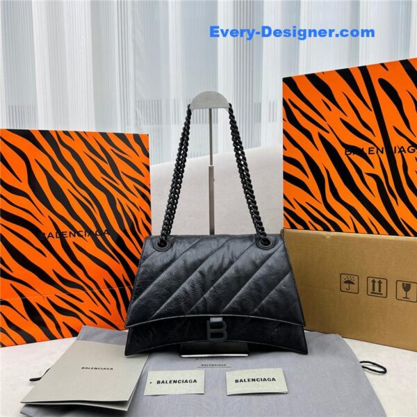 balenciaga crush bag medium - Image 2