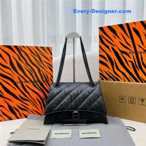 balenciaga crush bag medium