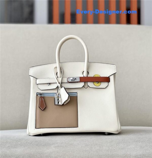 hermes birkin 25 swift leather bag - Image 6