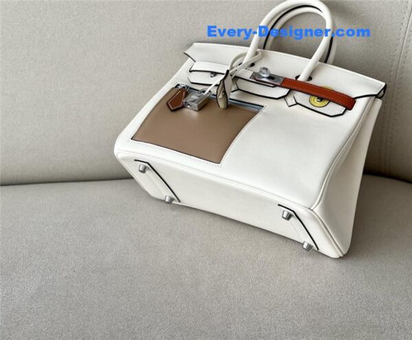 hermes birkin 25 swift leather bag - Image 4