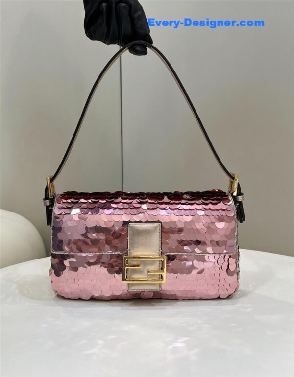 fendi sequin baguette bag - Image 3