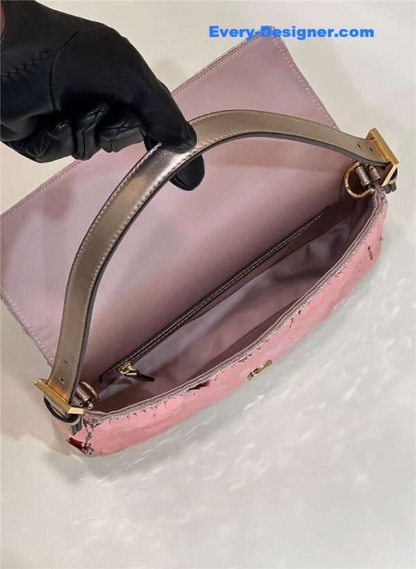fendi sequin baguette bag - Image 6