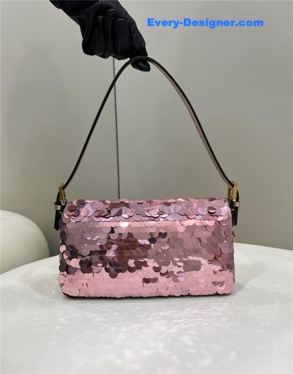 fendi sequin baguette bag - Image 7