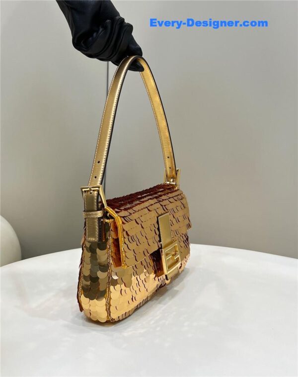 fendi sequin baguette bag - Image 2