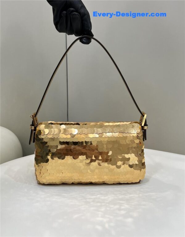 fendi sequin baguette bag - Image 3