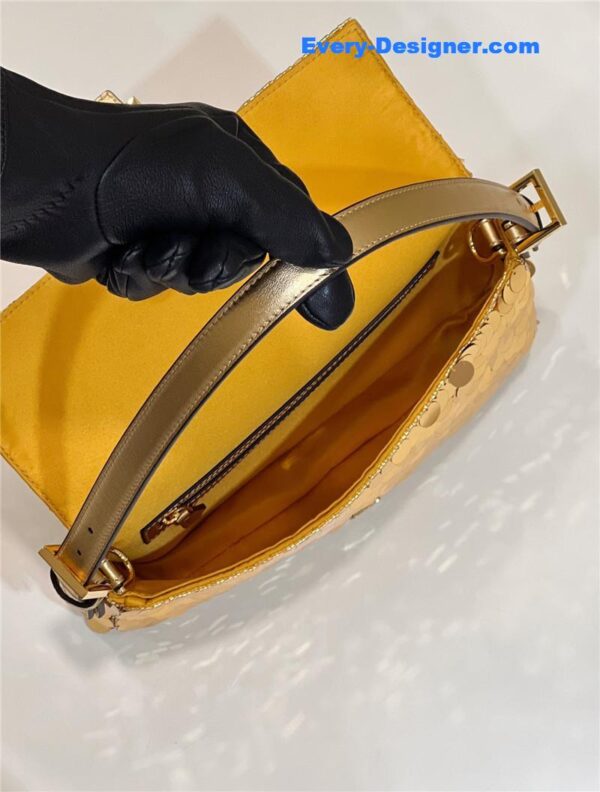 fendi sequin baguette bag - Image 4