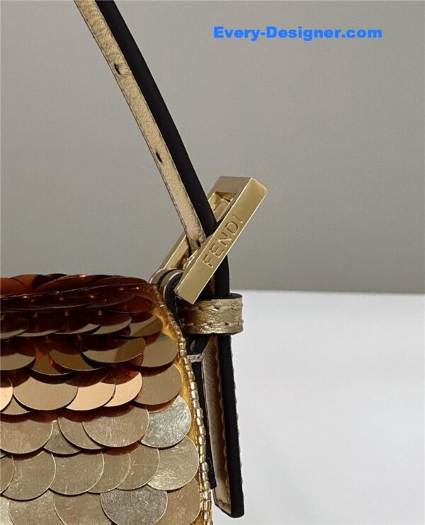fendi sequin baguette bag - Image 5