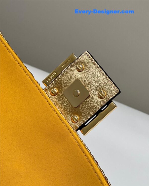 fendi sequin baguette bag - Image 6