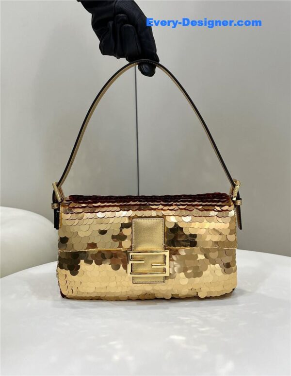 fendi sequin baguette bag - Image 7