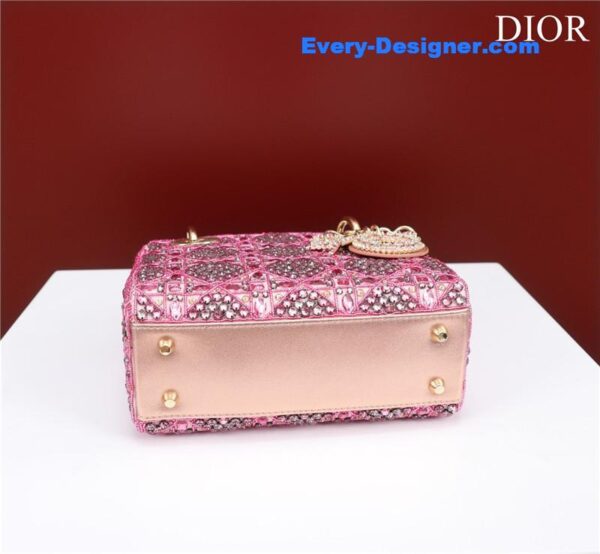 mini lady dior beaded bag - Image 6
