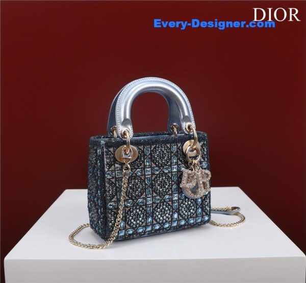 mini lady dior beaded bag - Image 3