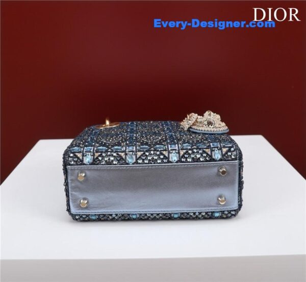 mini lady dior beaded bag - Image 5