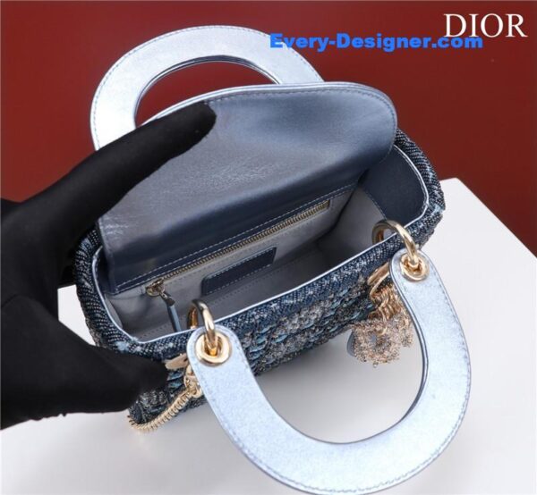 mini lady dior beaded bag - Image 6
