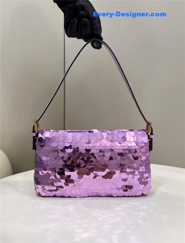 fendi sequin baguette bag - Image 4
