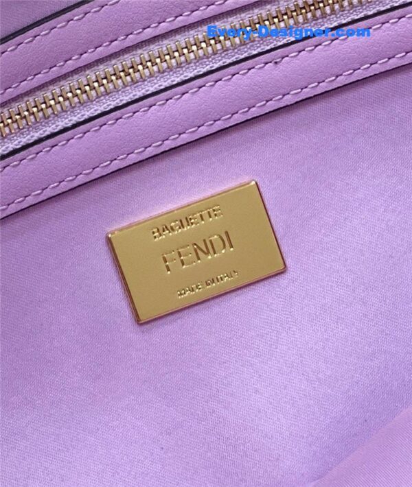 fendi sequin baguette bag - Image 5