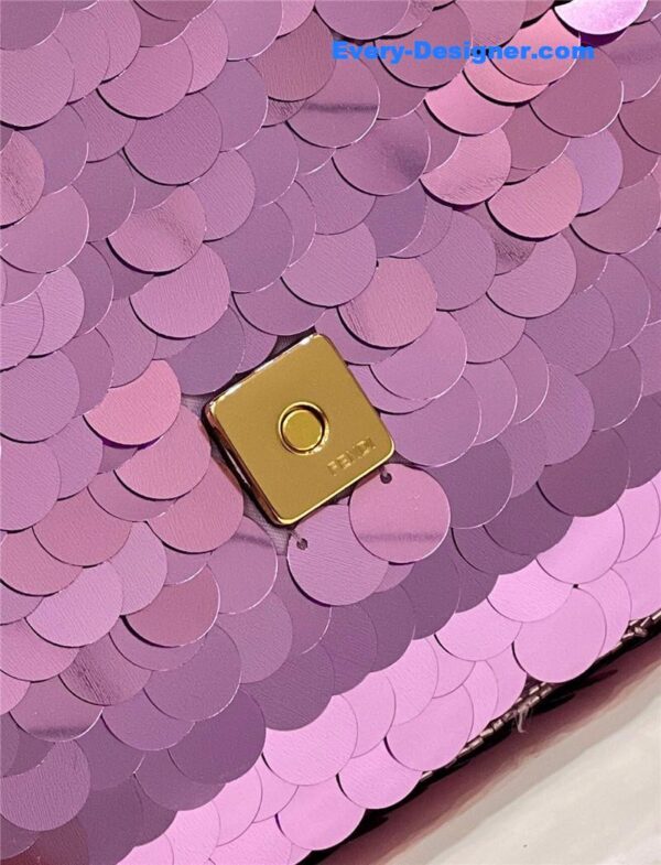 fendi sequin baguette bag - Image 7