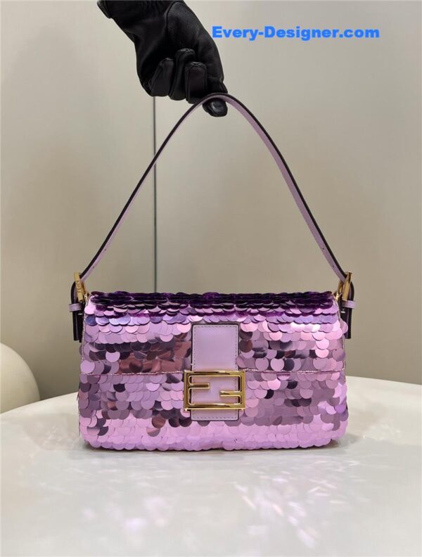 fendi sequin baguette bag - Image 8