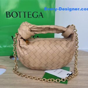 bottega veneta jodie with chain bag