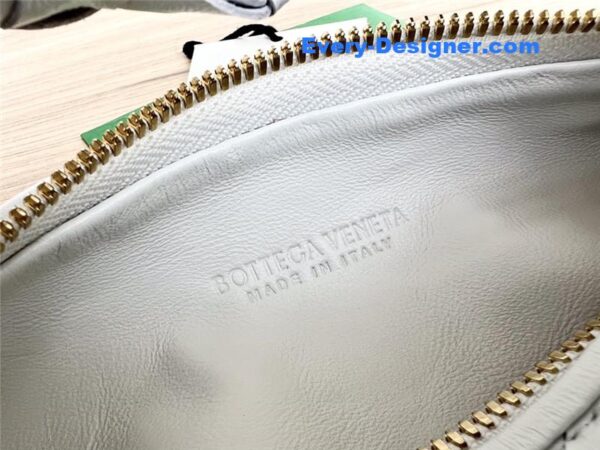 bottega veneta jodie with chain bag white - Image 4