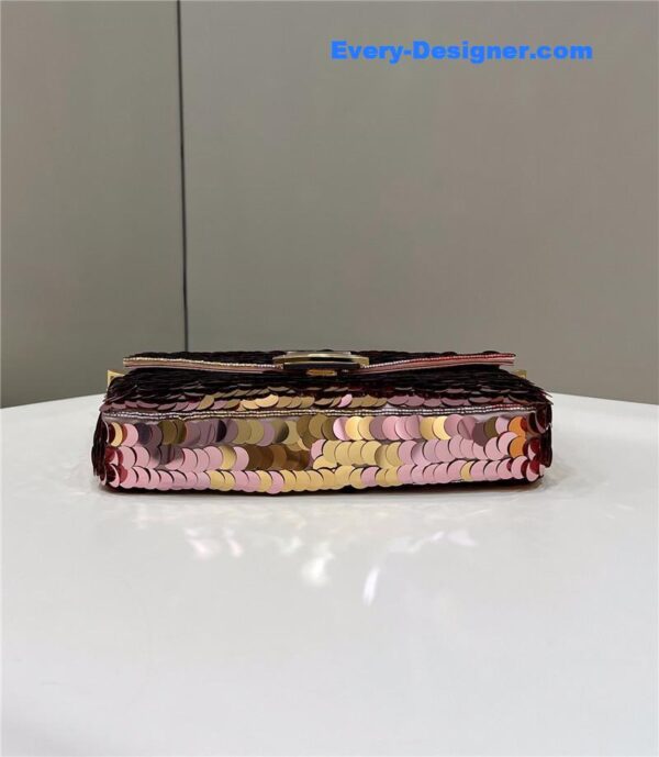 fendi sequin baguette bag - Image 5