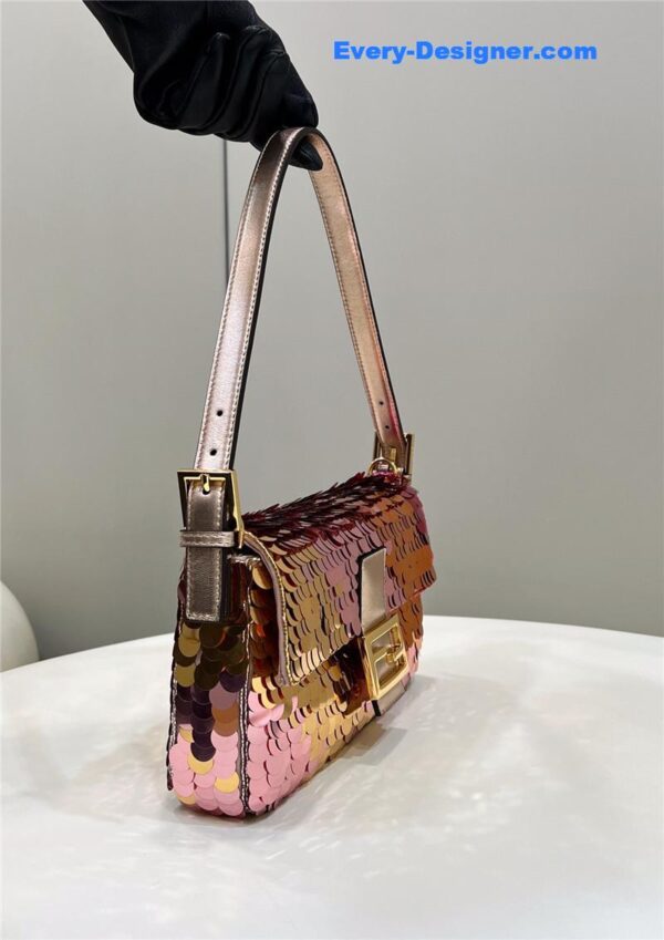 fendi sequin baguette bag - Image 6